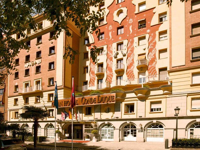 เซอร์โคเทล กรัน โฮเทล กอนเด ดูเก Hotel มาดริด ภายนอก รูปภาพ