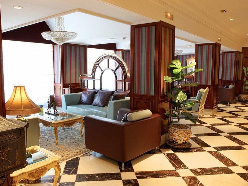 เซอร์โคเทล กรัน โฮเทล กอนเด ดูเก Hotel มาดริด ภายใน รูปภาพ