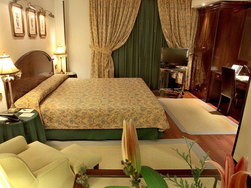เซอร์โคเทล กรัน โฮเทล กอนเด ดูเก Hotel มาดริด ห้อง รูปภาพ