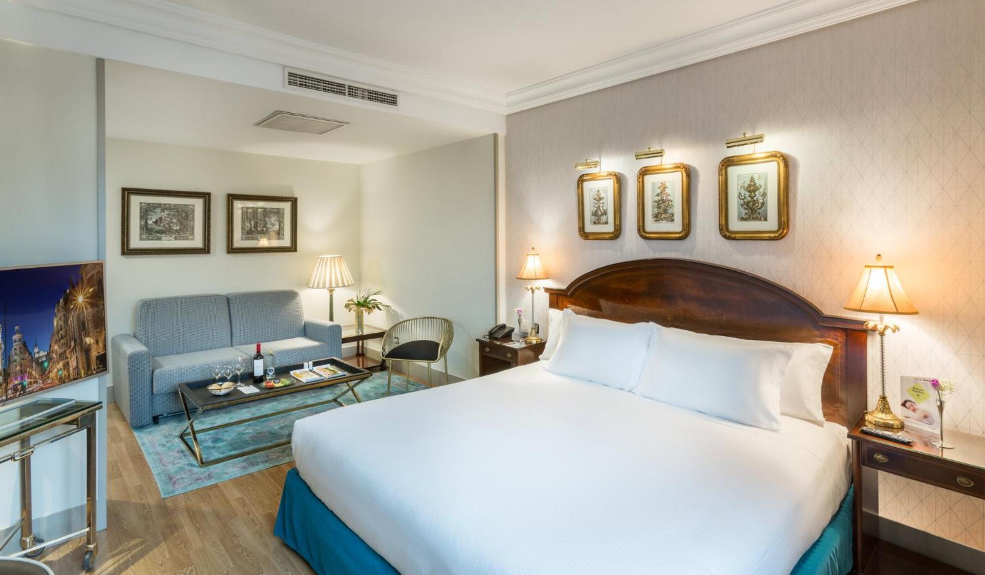 เซอร์โคเทล กรัน โฮเทล กอนเด ดูเก Hotel มาดริด ภายนอก รูปภาพ