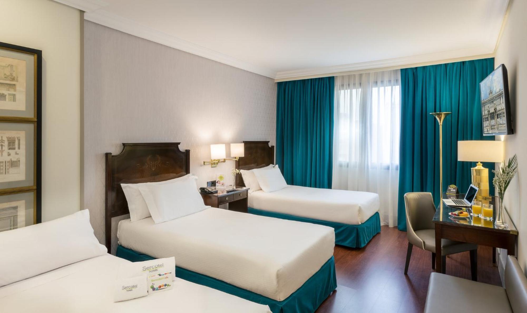 เซอร์โคเทล กรัน โฮเทล กอนเด ดูเก Hotel มาดริด ภายนอก รูปภาพ