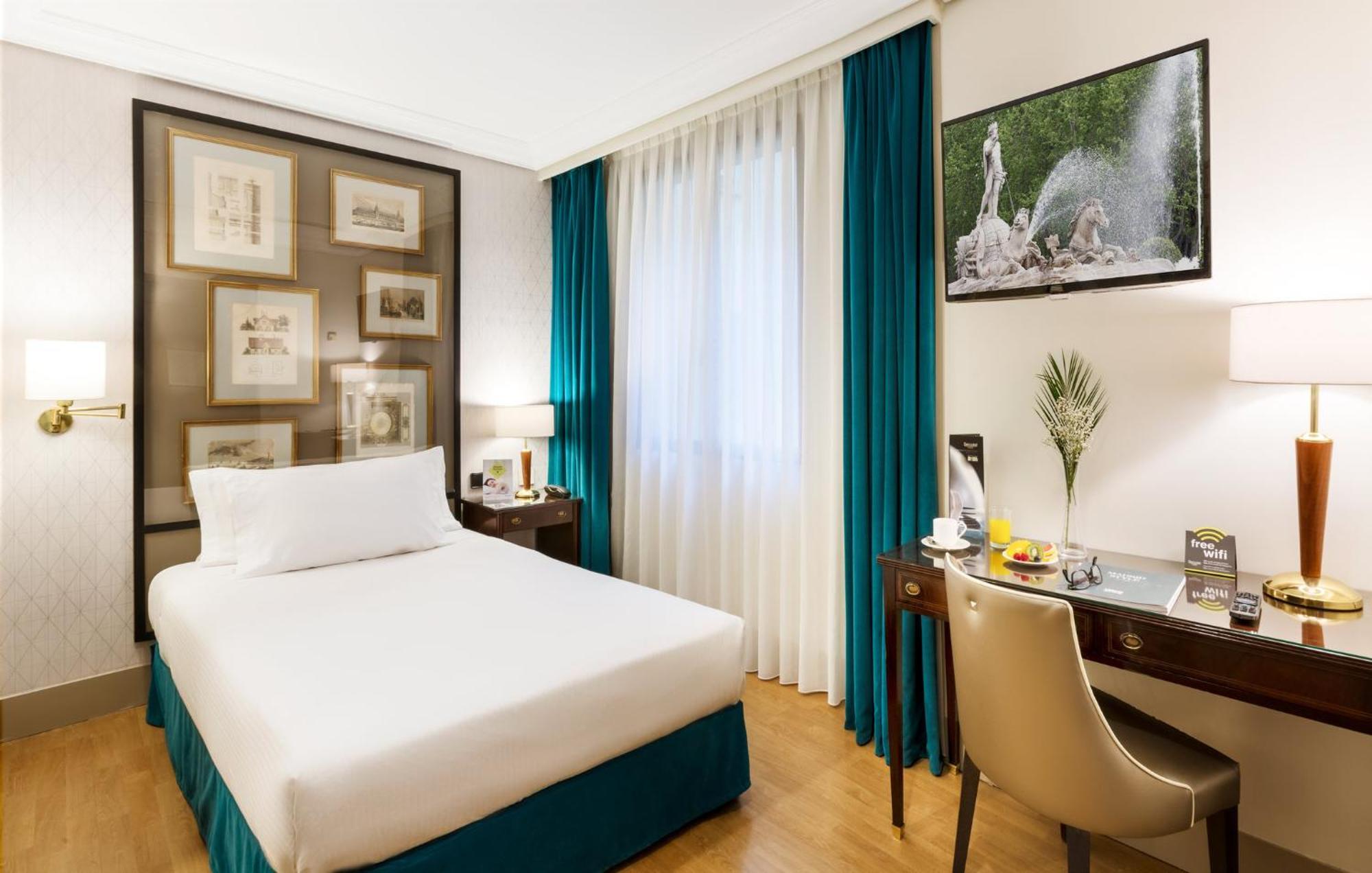เซอร์โคเทล กรัน โฮเทล กอนเด ดูเก Hotel มาดริด ภายนอก รูปภาพ
