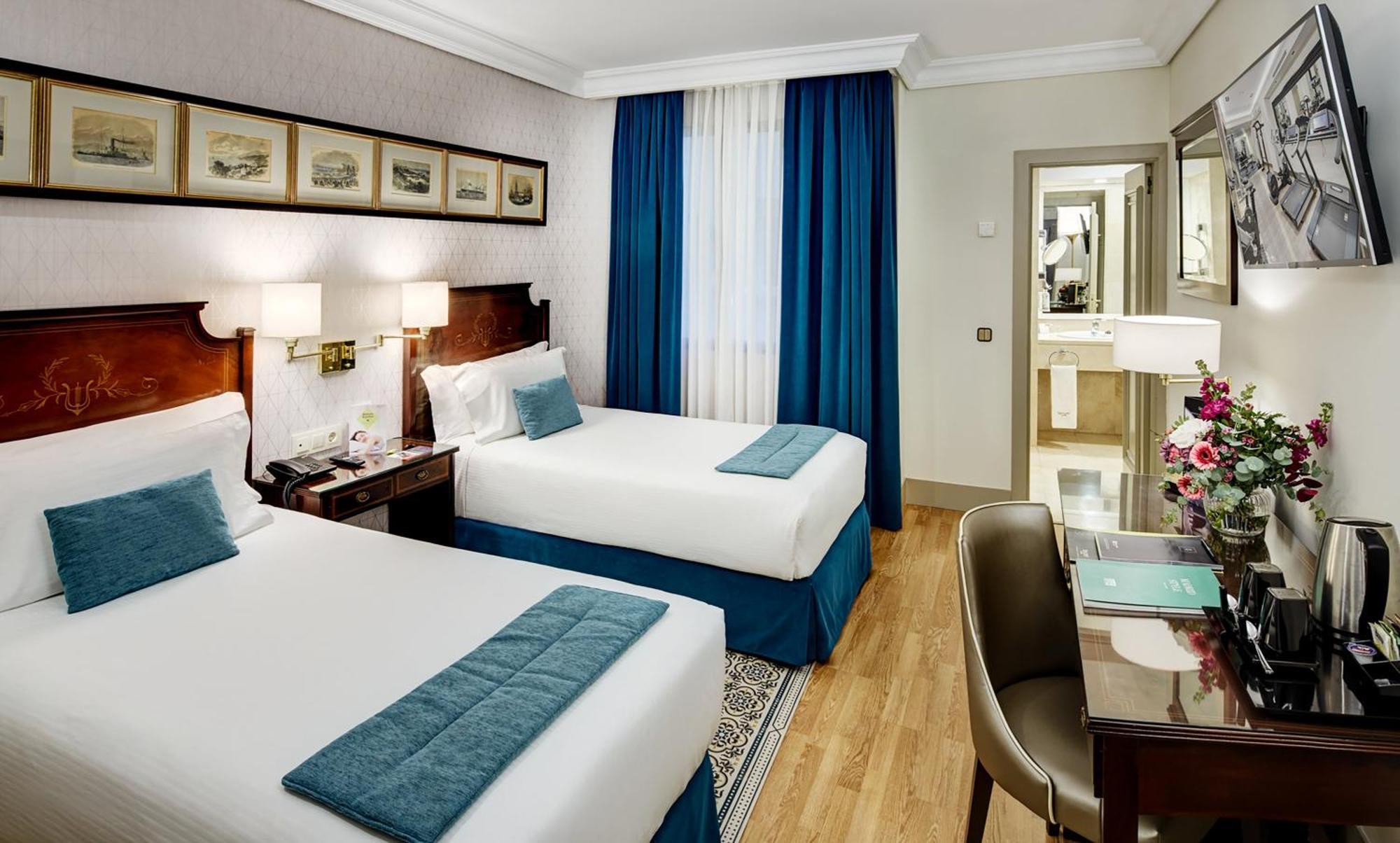 เซอร์โคเทล กรัน โฮเทล กอนเด ดูเก Hotel มาดริด ภายนอก รูปภาพ