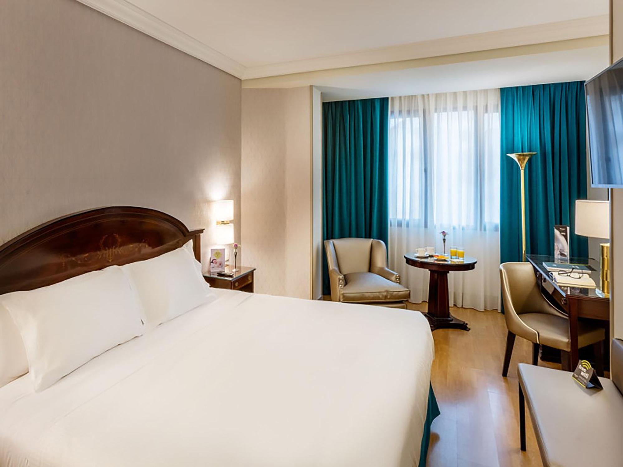 เซอร์โคเทล กรัน โฮเทล กอนเด ดูเก Hotel มาดริด ภายนอก รูปภาพ