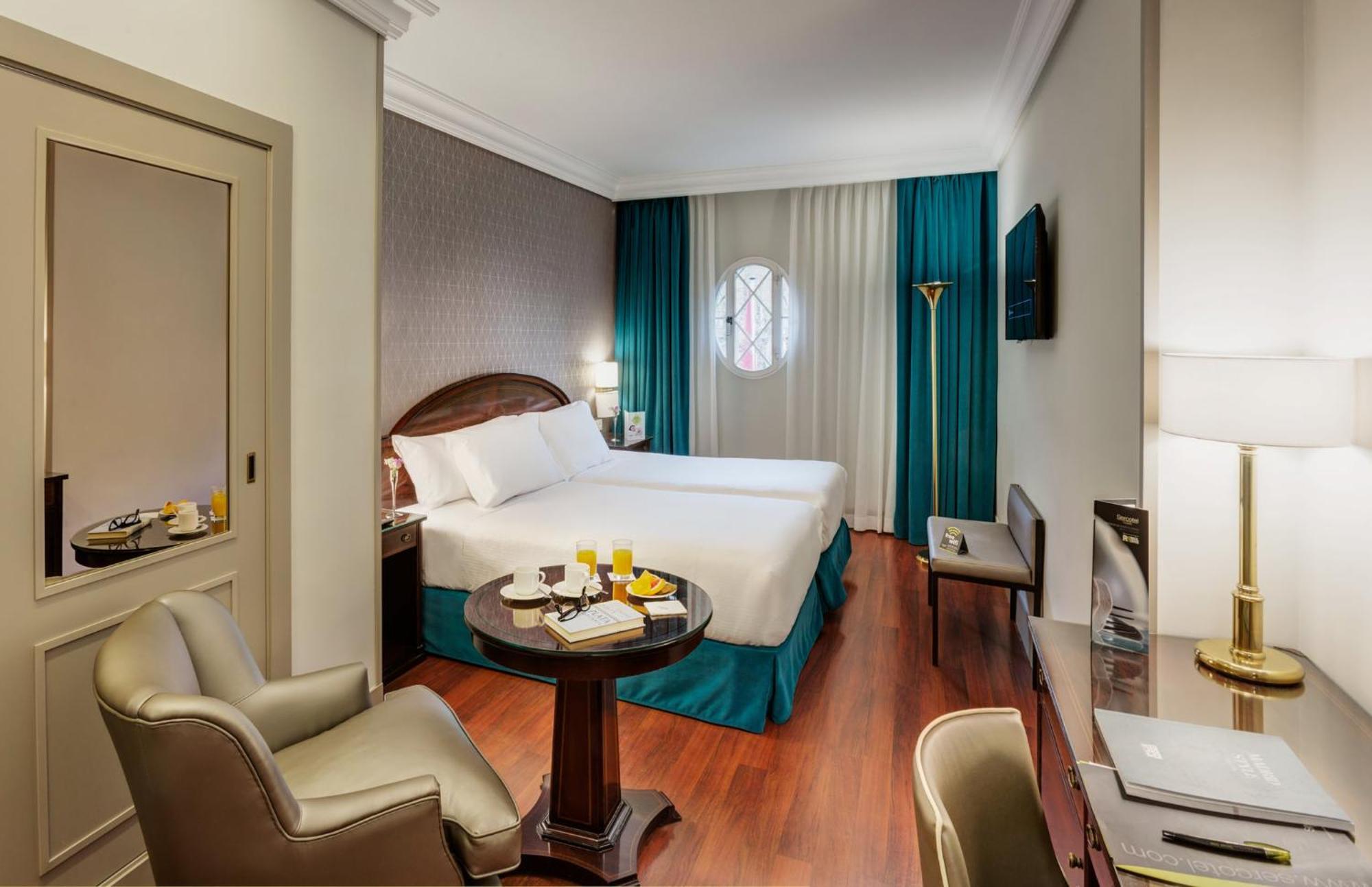 เซอร์โคเทล กรัน โฮเทล กอนเด ดูเก Hotel มาดริด ภายนอก รูปภาพ