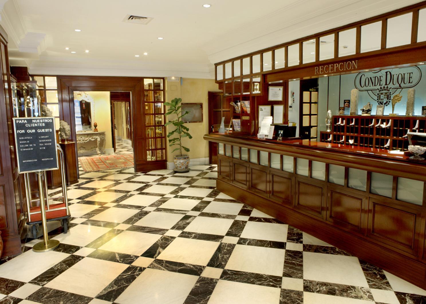 เซอร์โคเทล กรัน โฮเทล กอนเด ดูเก Hotel มาดริด ภายนอก รูปภาพ